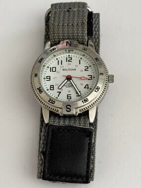Waltham Military Style Watch NOT Tested